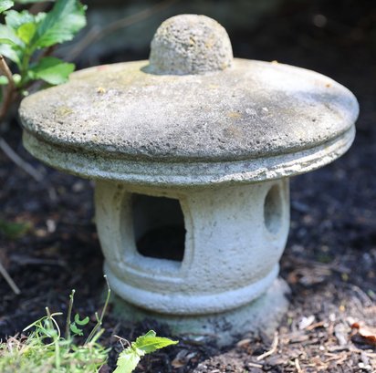 Japanese Garden Lantern Concrete
