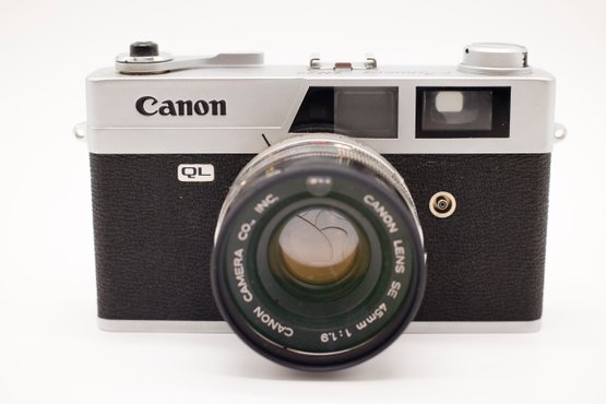 Canon Canonet QL19 Viewfinder Camera