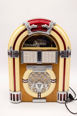 Vintage 1996 Spirit Of St Louis Jukebox AM/FM Radio Cassette Player