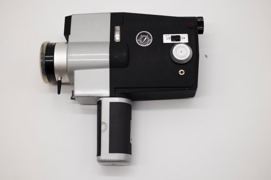 Vintage VICEROY Super 8 Reflex Zoom Lens Movie Camera