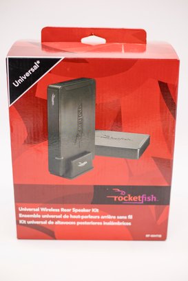 Rocketfish Universal Wireless Rear Speaker Kit