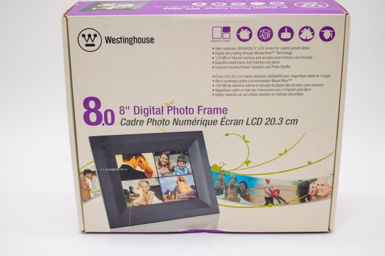 Westinghouse 8' Digital Photo Frame