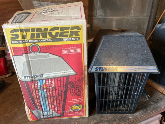 Stinger - Electronic Insect Control