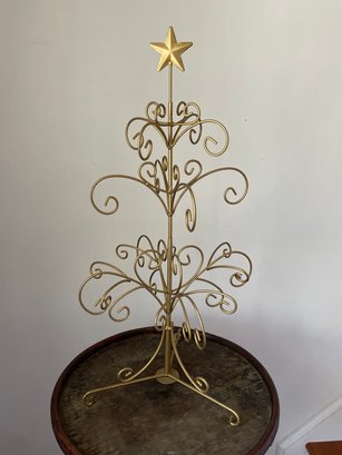 Metal Ornament Tree - Christmas Decor
