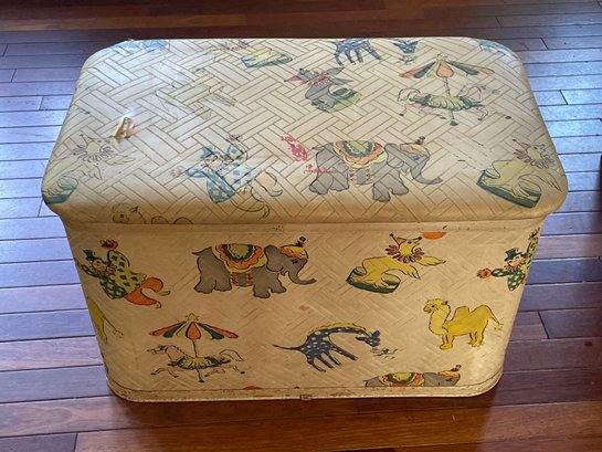 1950's Pearl Wick 'GAY TIME' Toy Box