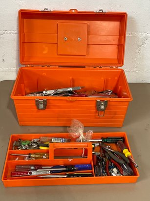 Lot Of Assorted Tools W/ Toolbox