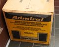 Admiral MODULAR AMFM STEREO RADIO WITH 8 TRACK STEREO TAPE RECORDER/PLAYER AND AIR SUSPENSION SPEAKER SYSTEM