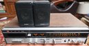 D614 Lloyd's Electronics 8-track Tape Receiver With Speakers
