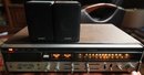 D614 Lloyd's Electronics 8-track Tape Receiver With Speakers