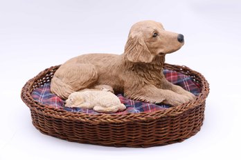 Sandicast Handcrafted Golden Retriever Sandra Brue