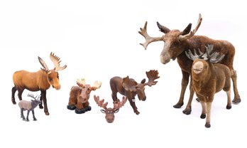 Moose Figurine Collection