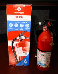 First Alert Pro 10 Fire Extinguisher