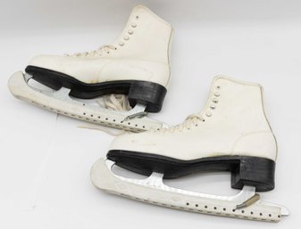 Vintage Imperial Hardened & Tempered Ice Skates - Size 7