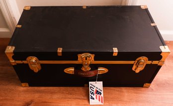 Vintage Concourse Trunk - Contents Inside Not Included