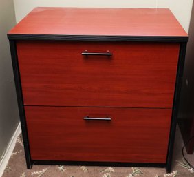 Laminate File Cabinet 2 Drawers