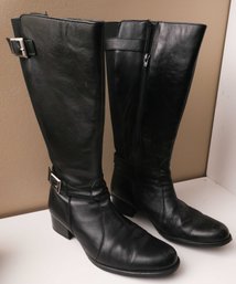 Gardini Black Leather Boots