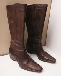 Women's Alfiero Leather Boots - Please See All Photos