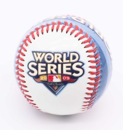 2009 World Series Champions Rawlings Baseball Ball New York Yankees