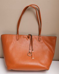 Leather Reversible Tote Bag