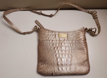 Brahmin Handbags Katie Crossbody Praline Ombre Leather Messenger Bag