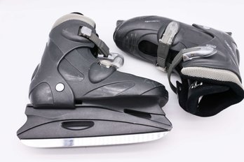 Lake Placid Black Glider 500 Skates - Size 5-7 R