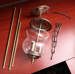 Vintage Hanging Porch Light