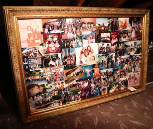 Large Beautiful Ornate Gold Tone Frame