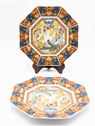 Japanese Imari Porcelain Plates