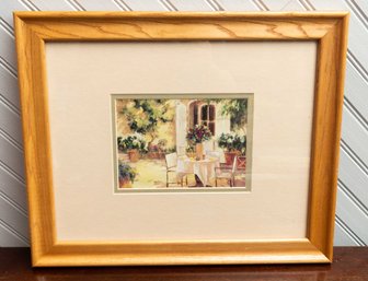 Country Villa, Wall Decor, Signed