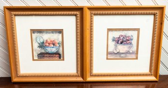 Fruit Bowls Still Art Life Prin, Wall Art, Wall Decor