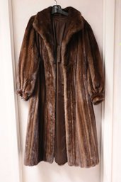 Vintage Mink Coat - Large