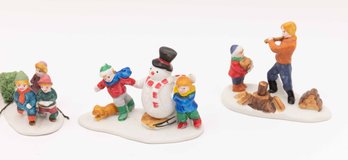 Share The Joy Vintage Hand Painted Porcelain Christmas Decor