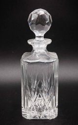 Square Decanter & Stopper Sybil By TIFFANY