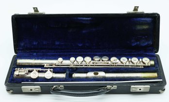 Haynes Schwelm Co. Boston Mass Flute #461953 - Armstrong Case Included
