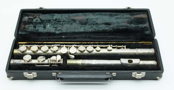 Armstrong Elkhart Model 104 1-4038 W/ Case