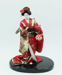 Vintage Japanese GEISHA Doll