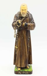 Holyart St Father Pio Of Pietralcina Wooden Statue