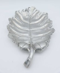 Vintage Decorative Leaf Platter