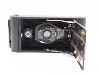 Vintage Kodak Camera Series II Folding Bellows 1A Pocket With Case Retro Rare