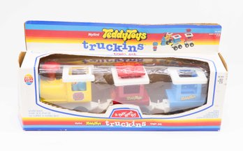 Teddy Toys Truckins Train Set - In Original Box