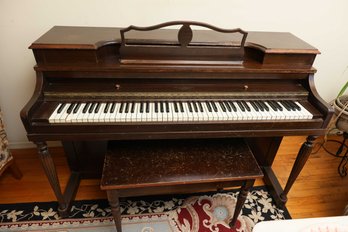 New York Winter Company Console Piano