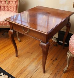 Wellington Hall End Table - Vintage