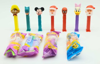 Large Lot Of Pez Collectibles