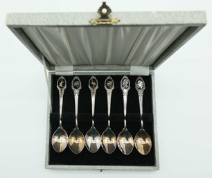 LUSTRE EPNS AI Vintage Silver Plated Spoons