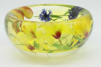 Phalaenopsis Large Flower Bowl, Home Decor