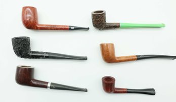 Assorted Pipes - 6 Total - See All Photo & Description For More Info