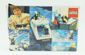 LEGO - Vintage - 4010 - Boat Politieboot - 1980-1989