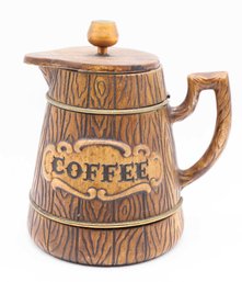 VTG MCM Treasure Craft Coffee Pot