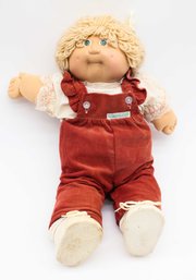 1978 Cabbage Patch Kids Doll Birth Cert Included