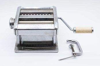Pasta Maker Machine,6 Adjustable Thickness Settings Noodles Maker,7mm & 2mm Width Stainless Steel Manual Pasta